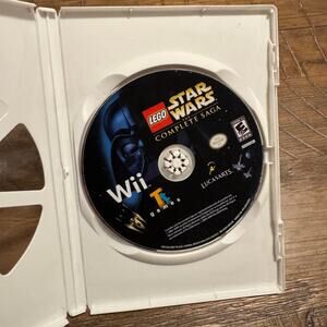LEGO Star Wars: The Complete Saga (Nintendo Wii, 2007) Disc Only Action Game
